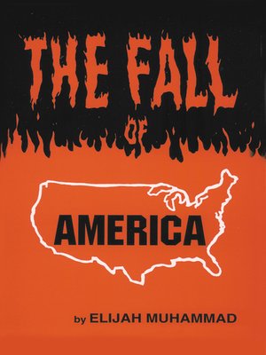 cover image of The Fall of America